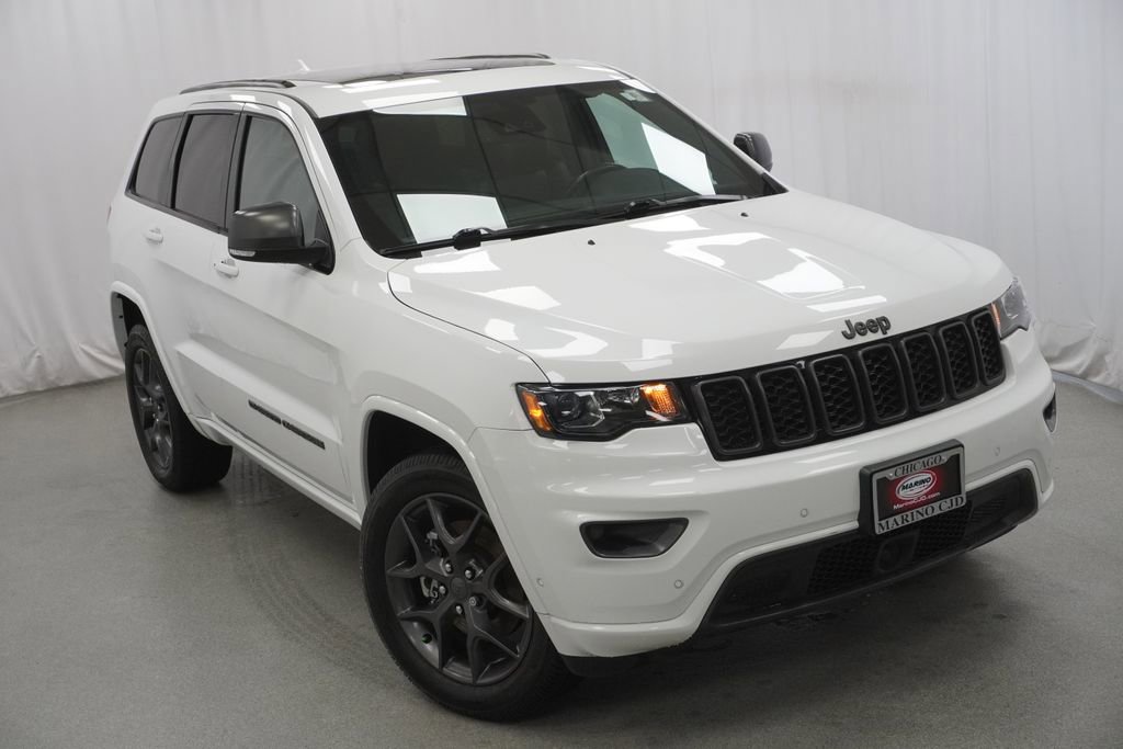 Certified 2021 Jeep Grand Cherokee Limited w/ Quick Order Package 28K 80th image 8