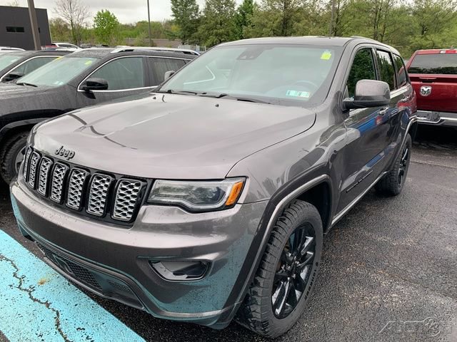 Used 2021 Jeep Grand Cherokee Laredo X
