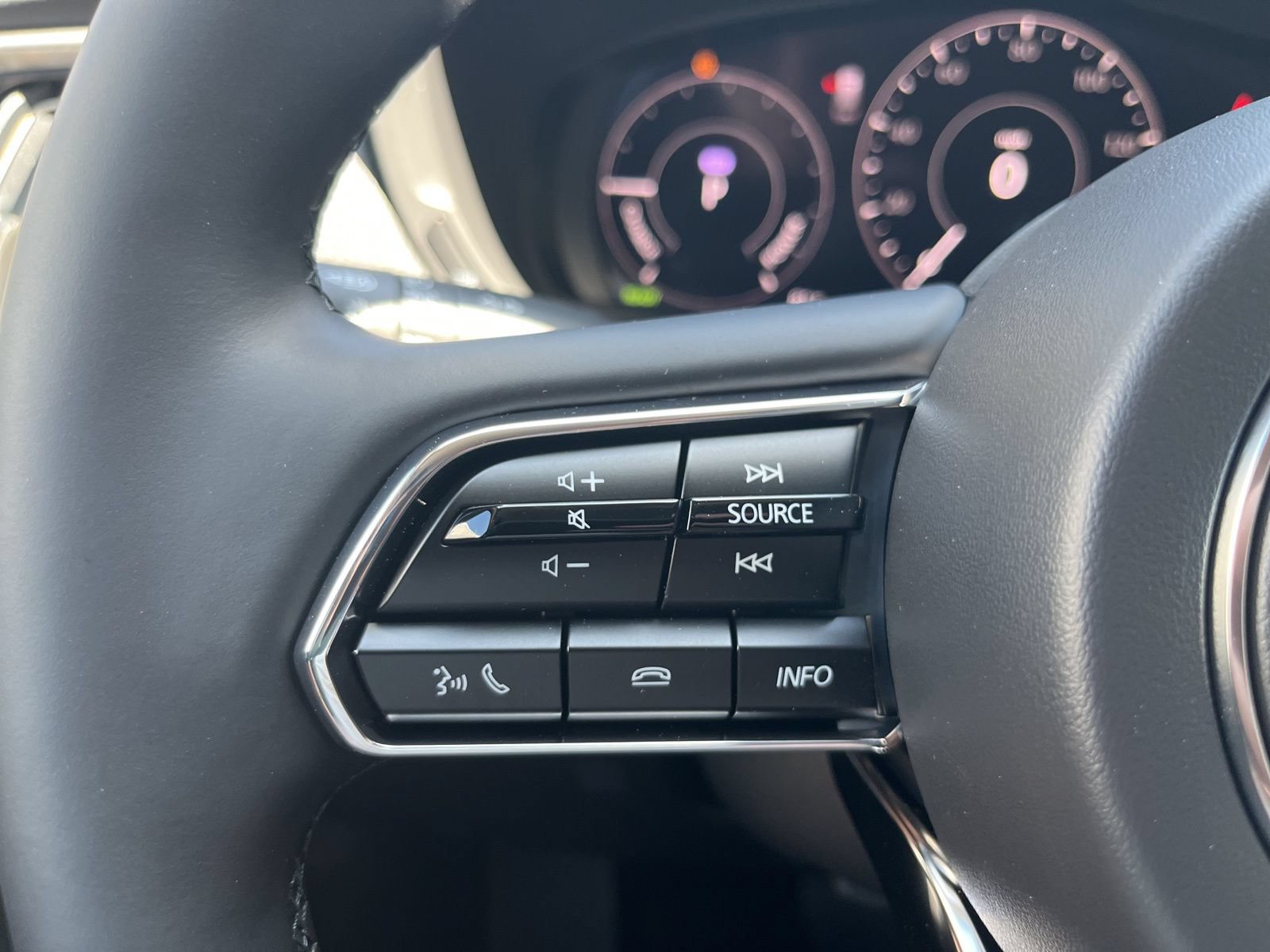 New 2026 MAZDA CX-90 Plug-In Hybrid w/Premium Sport AWD/4WD image 8
