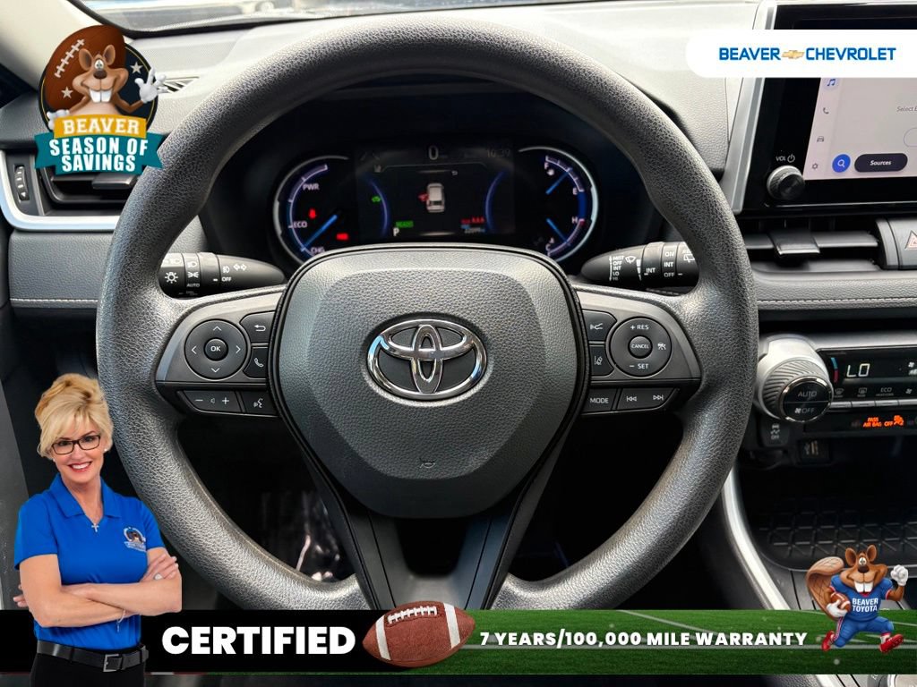 Used 2024 Toyota RAV4 AWD Hybrid image 18