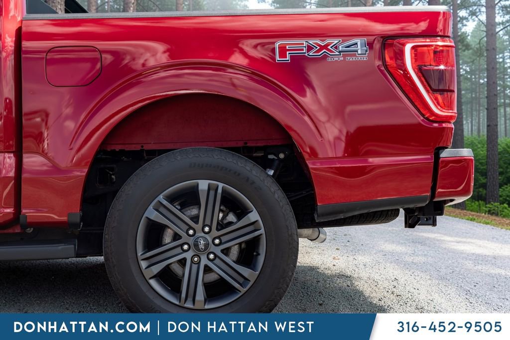 Used 2021 Ford F150 XLT w/ Equipment Group 302A High AWD/4WD image 33