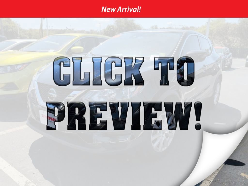 Certified 2021 Nissan Rogue Sport S