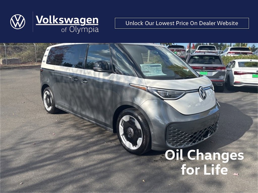 New 2025 Volkswagen ID. Buzz Pro S