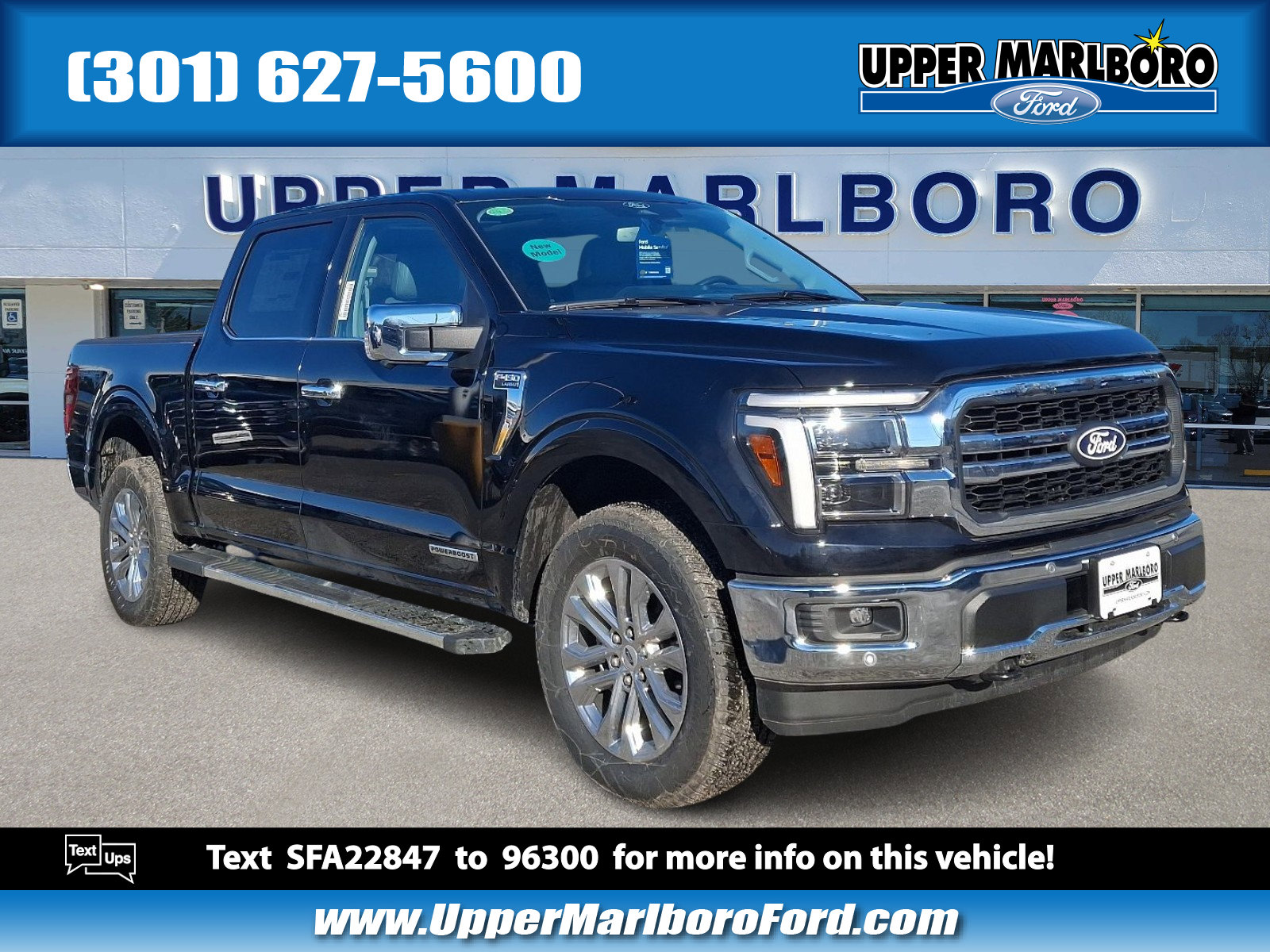New 2025 Ford F150 Lariat w/ Equipment Group 502A High