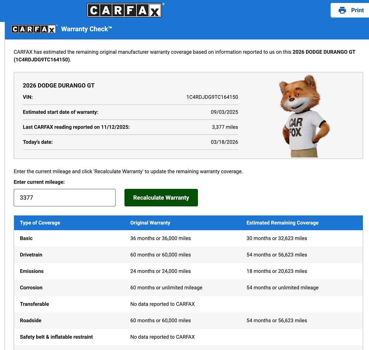 Used 2026 Dodge Durango GT image 18