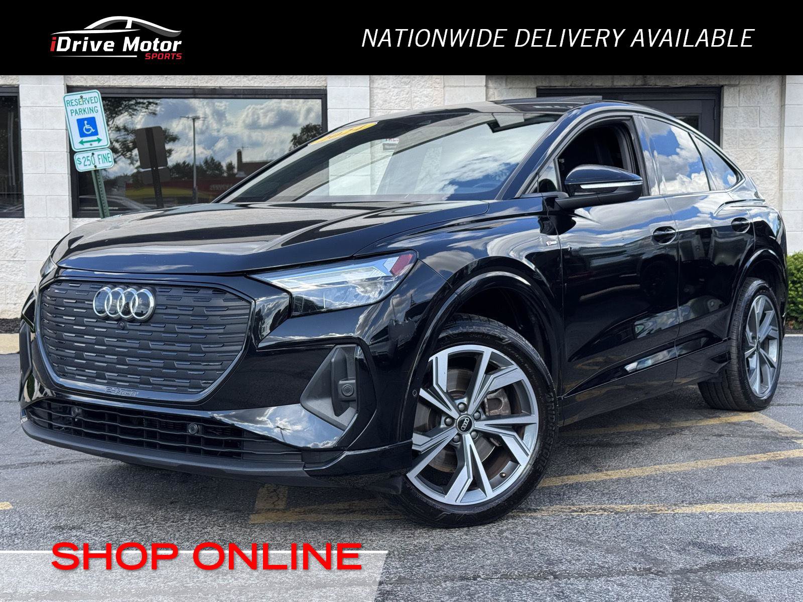 Used 2024 Audi Q4 e-tron Premium Plus w/ Premium Plus