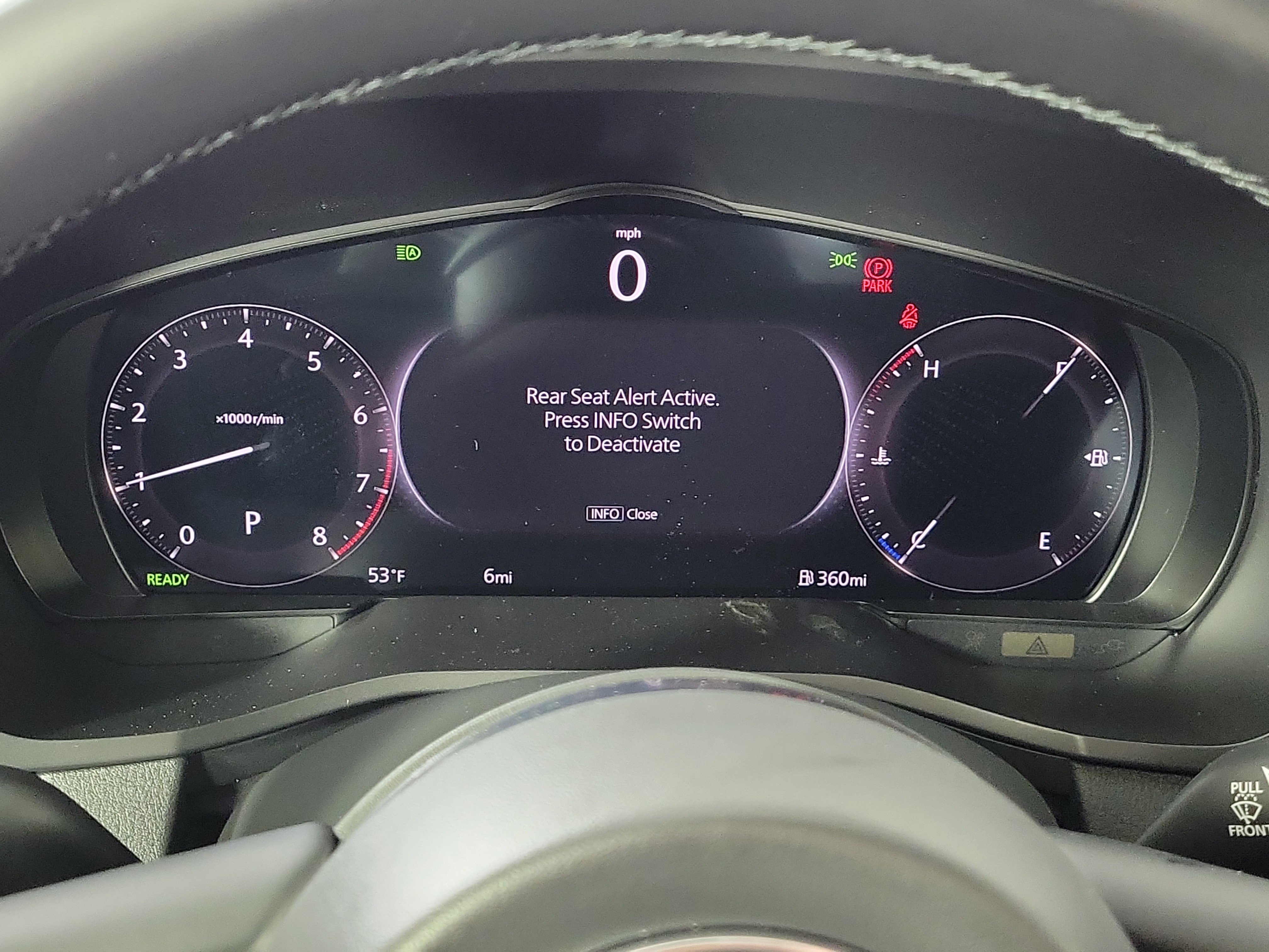 New 2026 MAZDA CX-90 3.3 Turbo w/ Premium Sport Pkg image 17