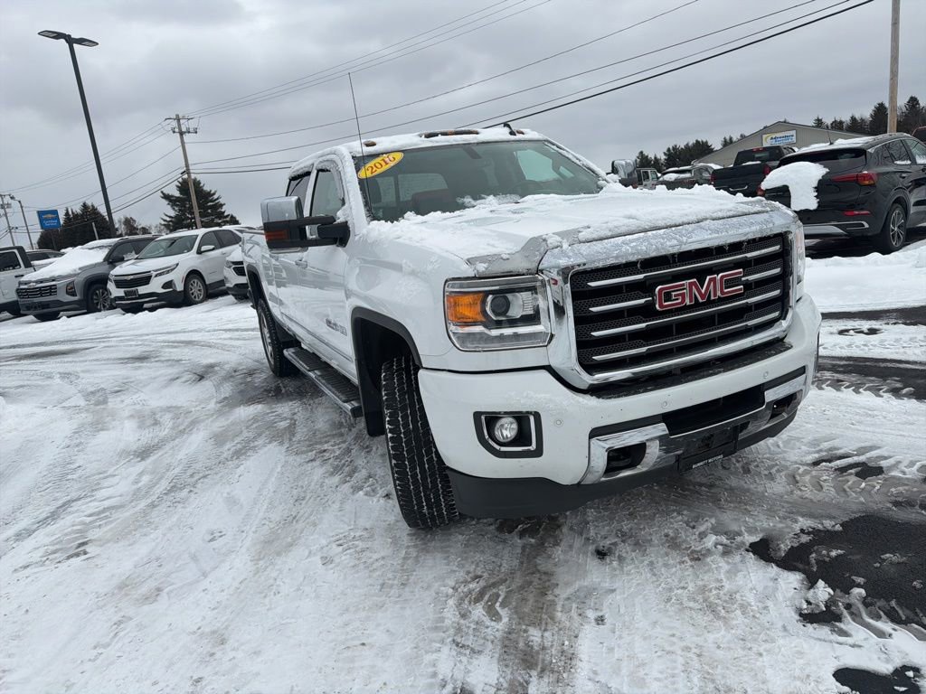 Used 2016 GMC Sierra 2500 SLT w/ All-Terrain HD Package image 1