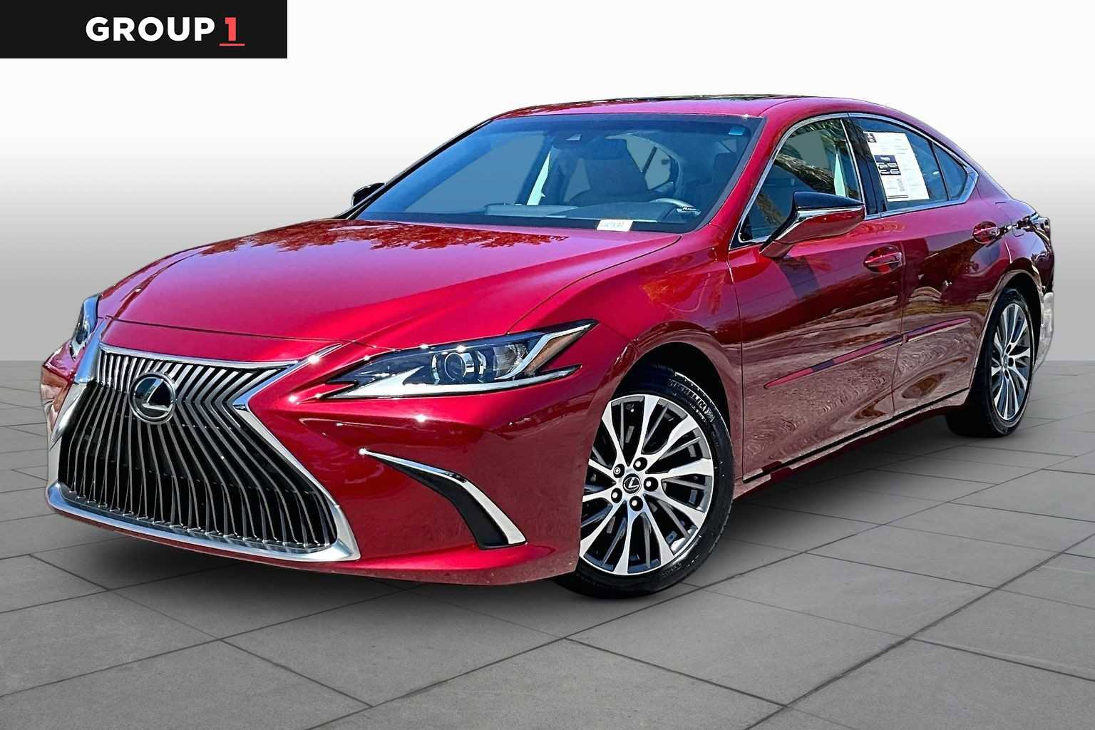 Used 2020 Lexus ES 350 w/ Premium Package image 1