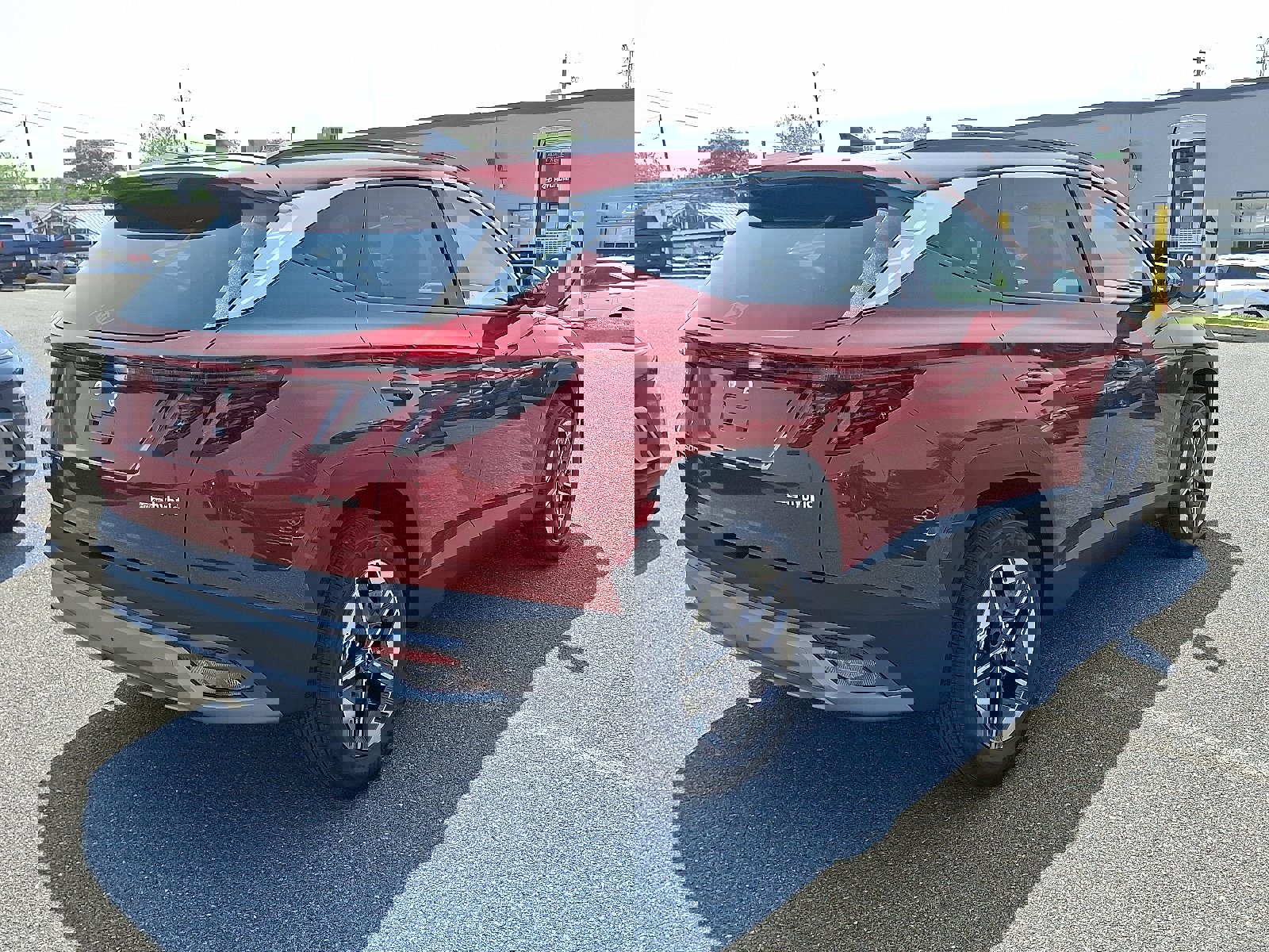 Certified 2025 Hyundai Tucson SEL image 3