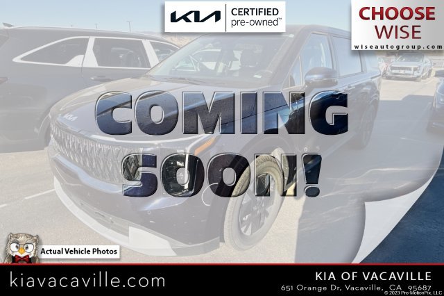 Certified 2026 Kia Carnival LXS FWD image 1
