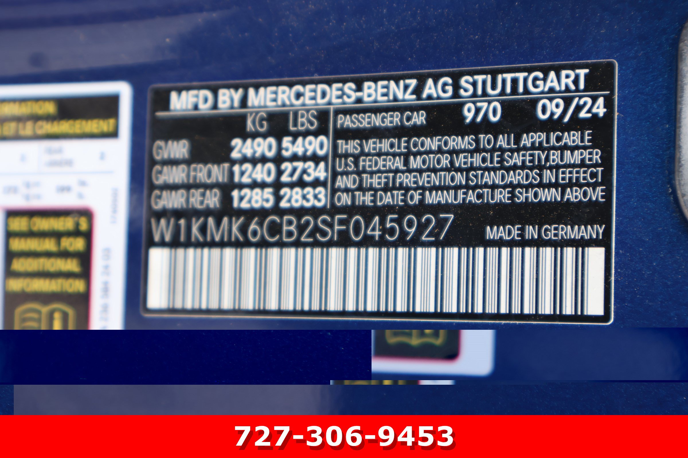 Certified 2025 Mercedes-Benz CLE 53 AMG 4MATIC Cabriolet image 30
