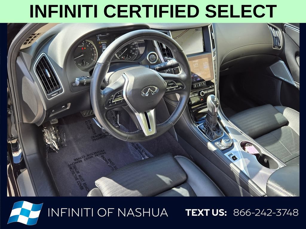 Certified 2020 INFINITI Q50 Sport AWD/4WD image 6