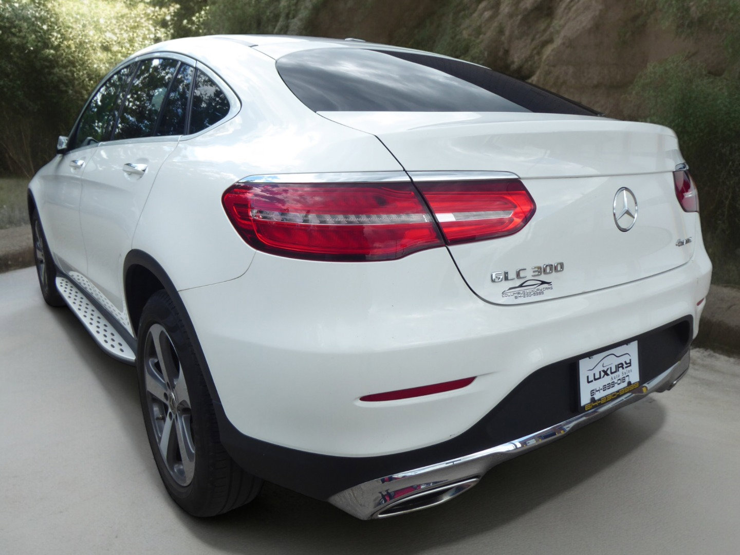 Used 2018 Mercedes-Benz GLC 300 4MATIC Coupe image 8