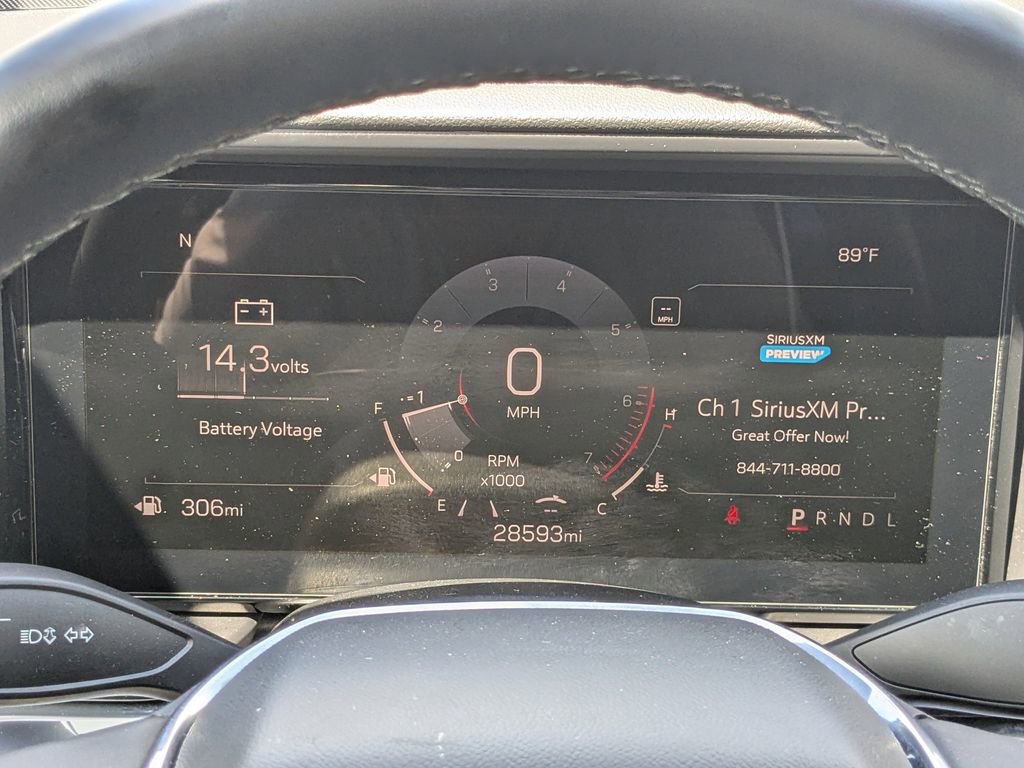 Certified 2025 GMC Terrain Elevation image 24