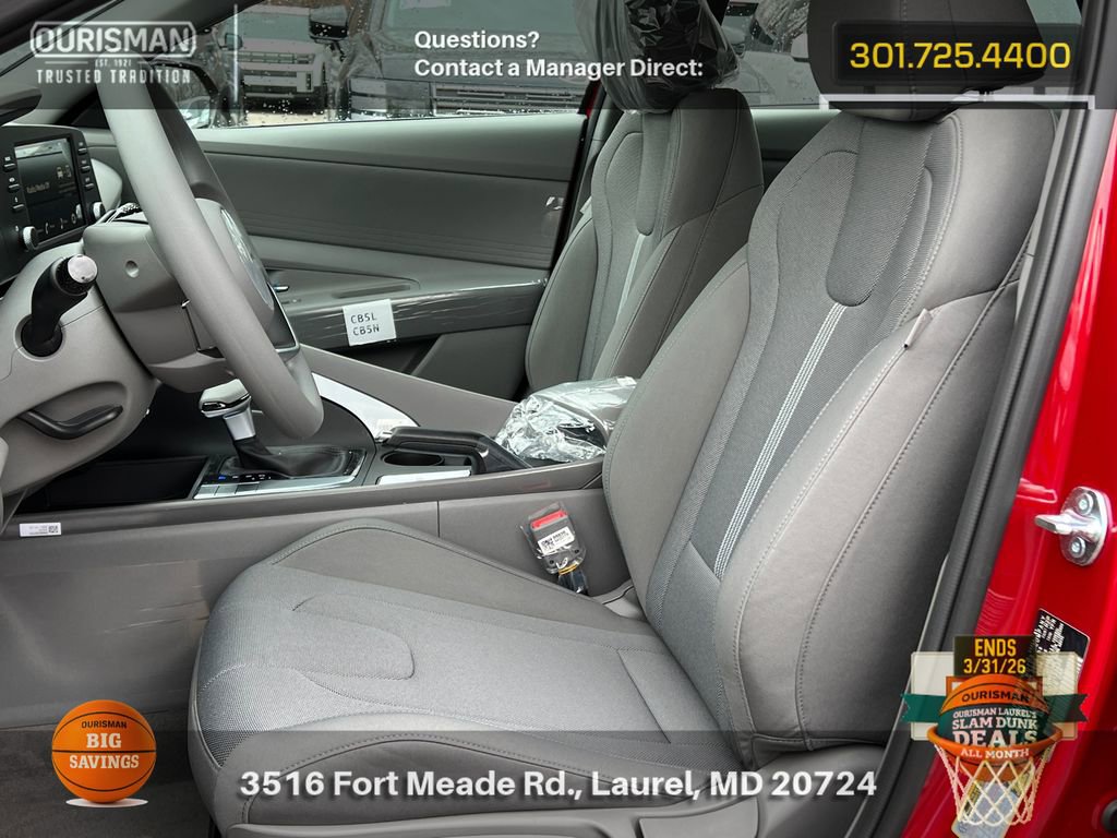 New 2026 Hyundai Elantra SE image 6