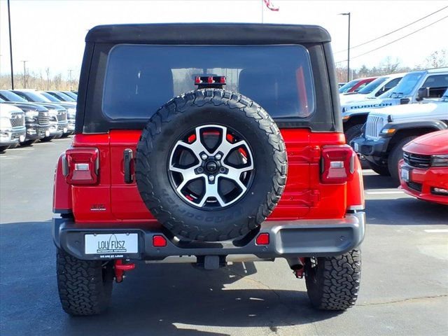 Used 2022 Jeep Wrangler Unlimited Rubicon w/ Cold Weather Group image 29