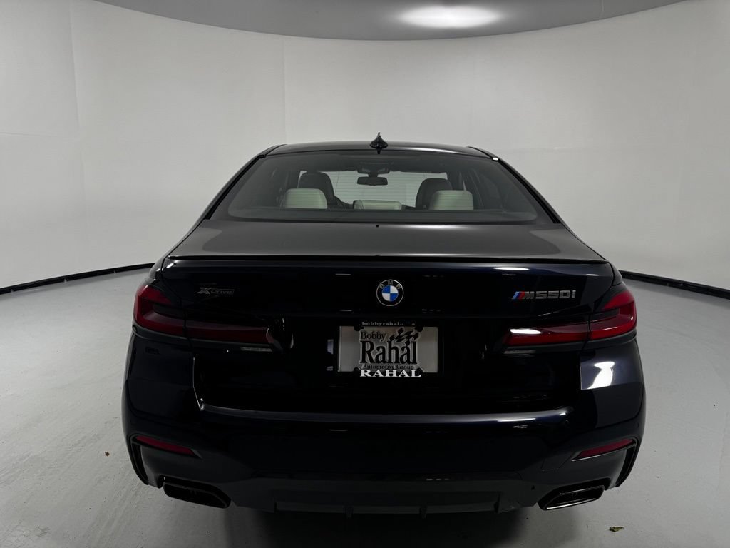 Used 2023 BMW M550i xDrive w/ Executive Package AWD/4WD image 6