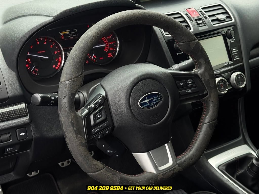 Used 2017 Subaru WRX AWD/4WD image 15