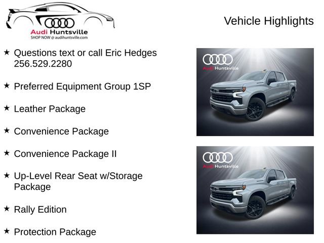 Used 2024 Chevrolet Silverado 1500 RST w/ Rally Edition image 6