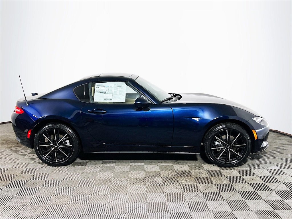 New 2025 MAZDA MX-5 Miata RF Grand Touring w/ Weather Package image 8