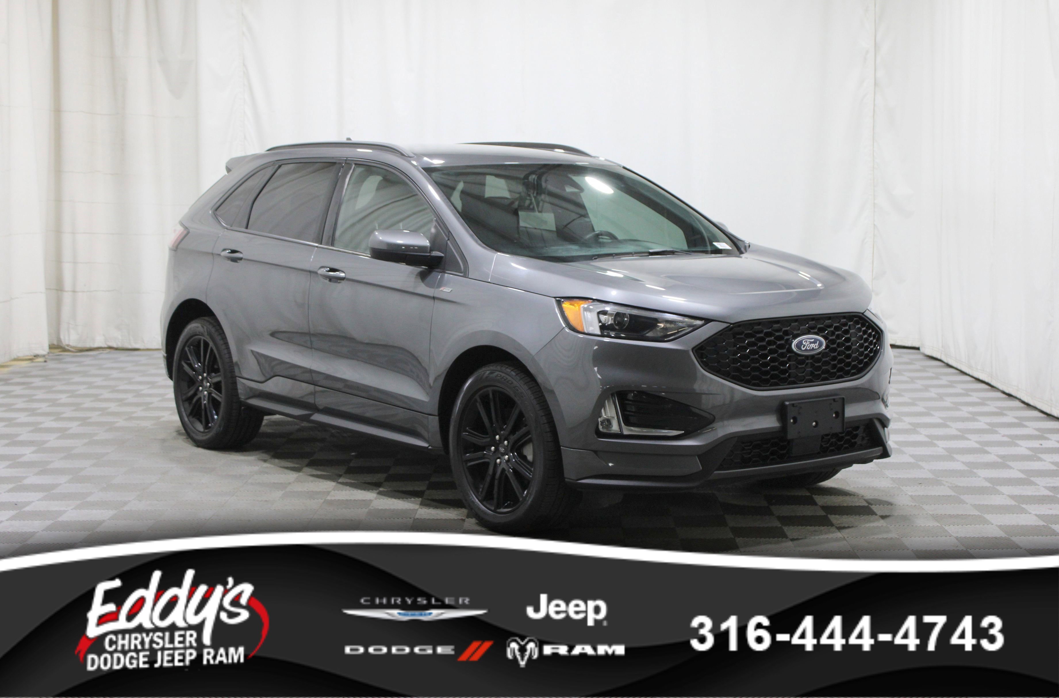 Used 2022 Ford Edge ST-Line image 1
