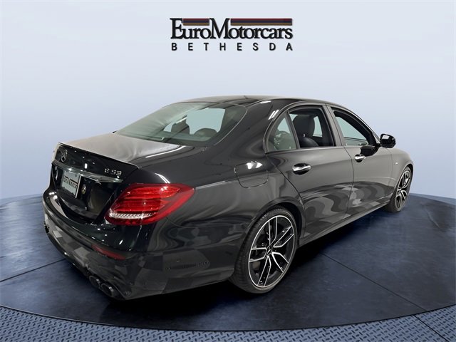 Used 2019 Mercedes-Benz E 53 AMG 4MATIC Sedan image 5