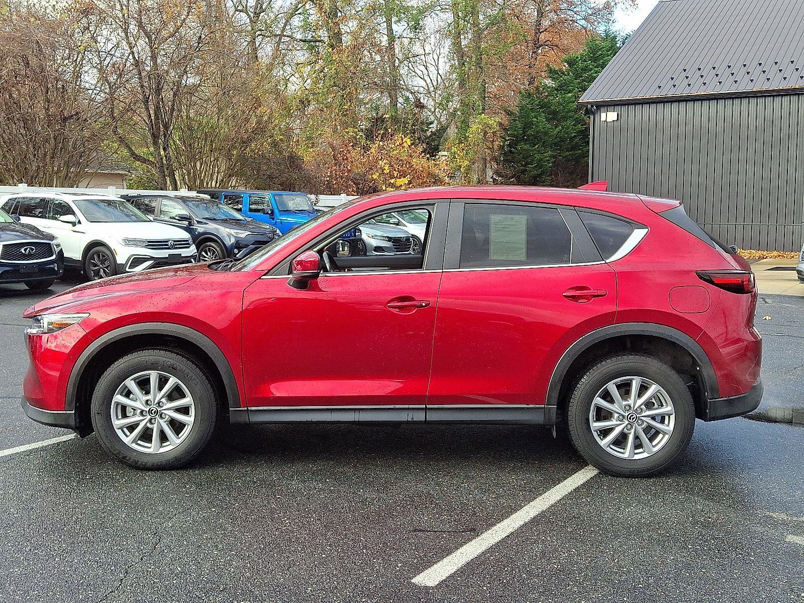 Used 2023 MAZDA CX-5 AWD 2.5 S w/ Preferred Package image 7
