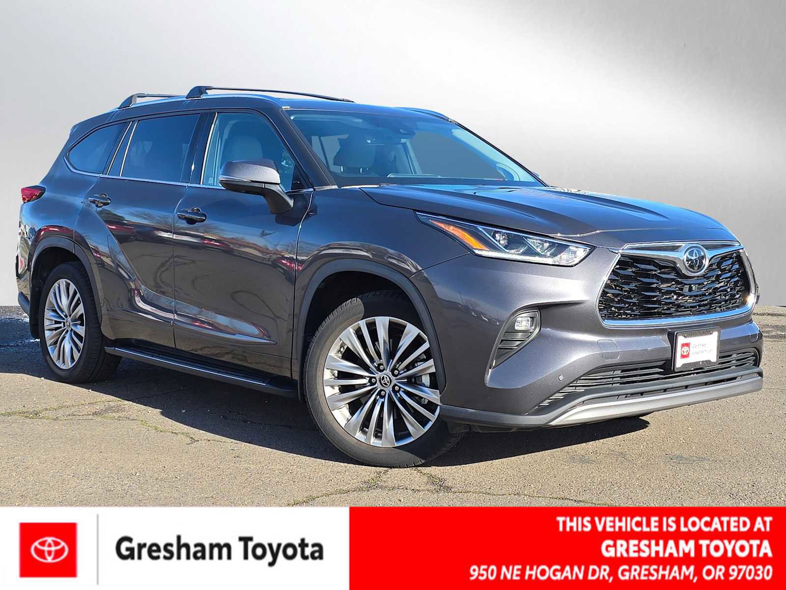 Certified 2022 Toyota Highlander Platinum