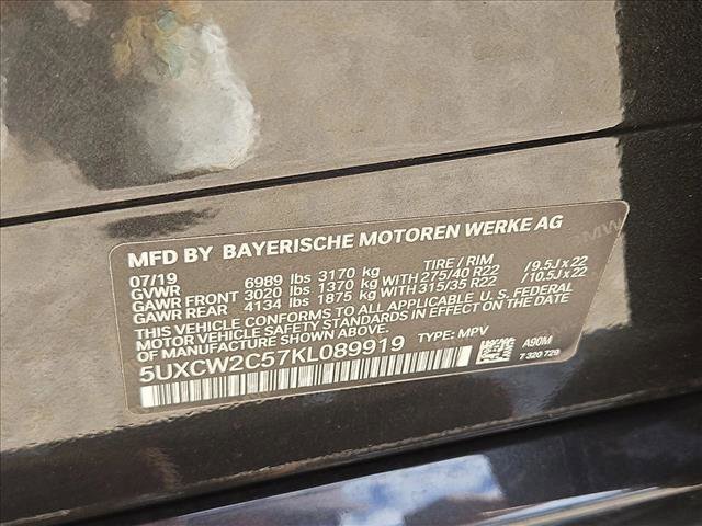 Used 2019 BMW X7 xDrive40i w/ Premium Package image 27