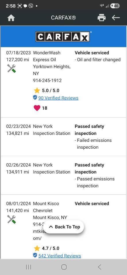 Used 2015 Cadillac SRX Performance w/ Driver Awareness Package AWD/4WD image 69