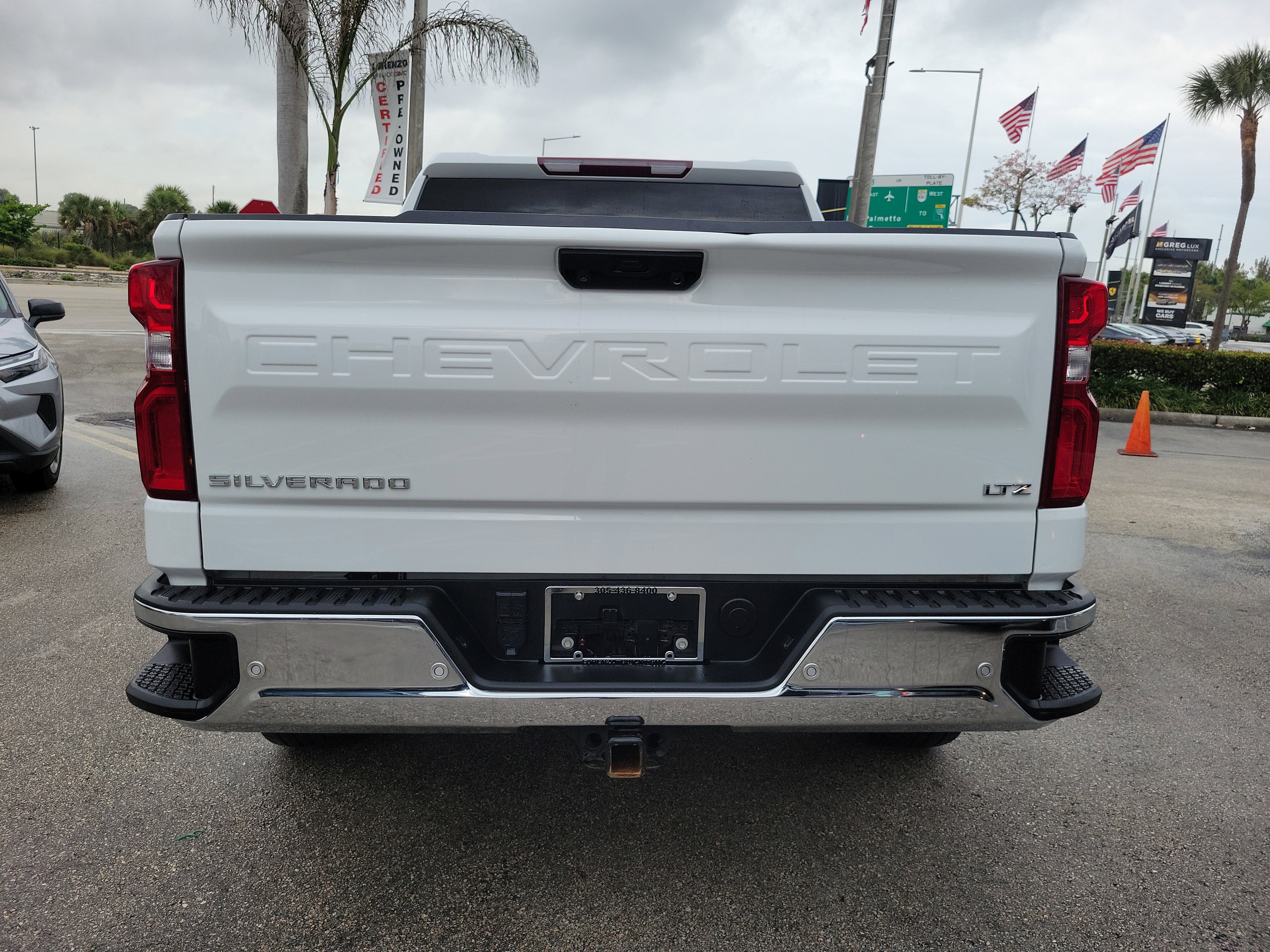Used 2024 Chevrolet Silverado 1500 LTZ image 6