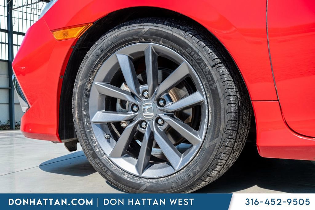 Used 2019 Honda Civic EX image 36
