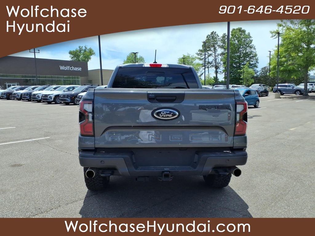 Used 2025 Ford Ranger Raptor AWD/4WD image 4