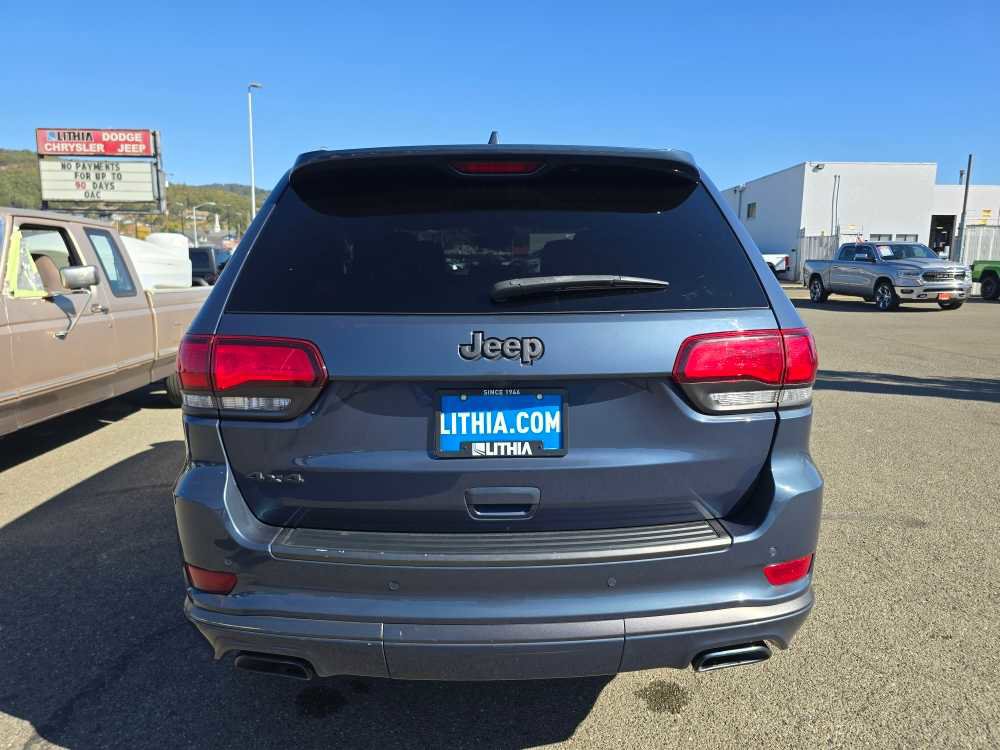 Used 2020 Jeep Grand Cherokee High Altitude image 4