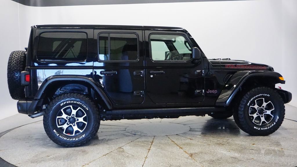 Used 2021 Jeep Wrangler Unlimited Rubicon w/ Uconnect 4C Nav & Sound Group image 6