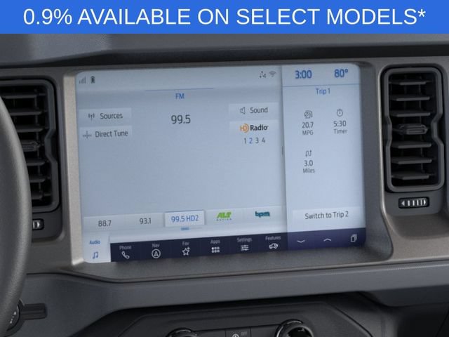 New 2025 Ford Bronco Big Bend AWD/4WD image 15
