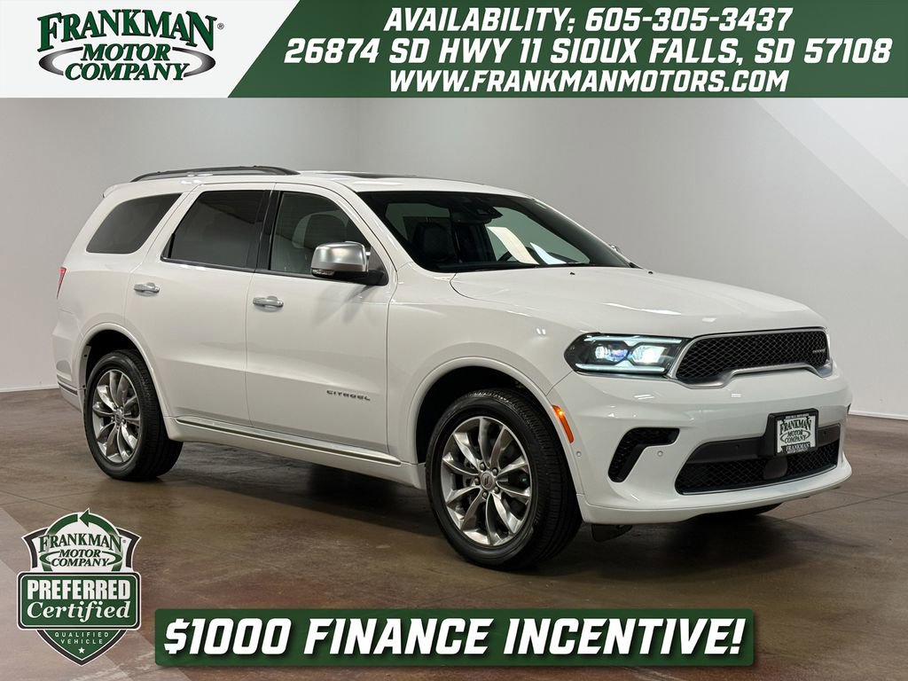 Used 2024 Dodge Durango Citadel image 1