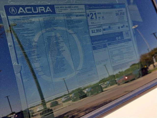 New 2026 Acura MDX A-Spec AWD/4WD image 19