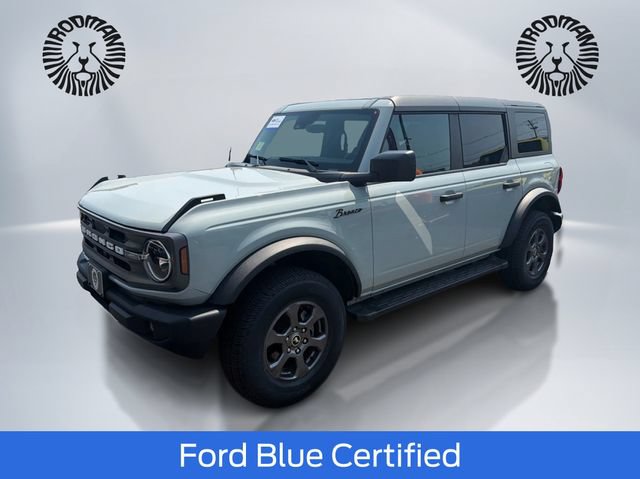 Certified 2023 Ford Bronco Big Bend AWD/4WD 360° Tour