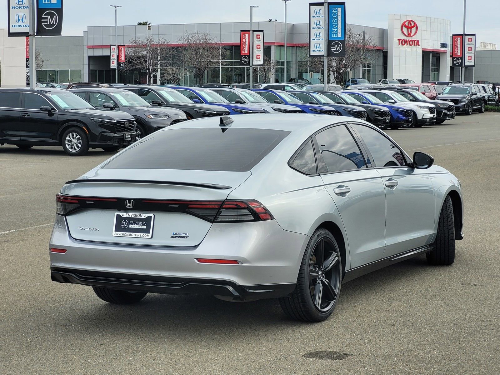 Certified 2024 Honda Accord Sport image 5