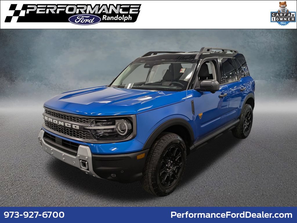 Used 2025 Ford Bronco Sport Badlands AWD/4WD 360° Tour