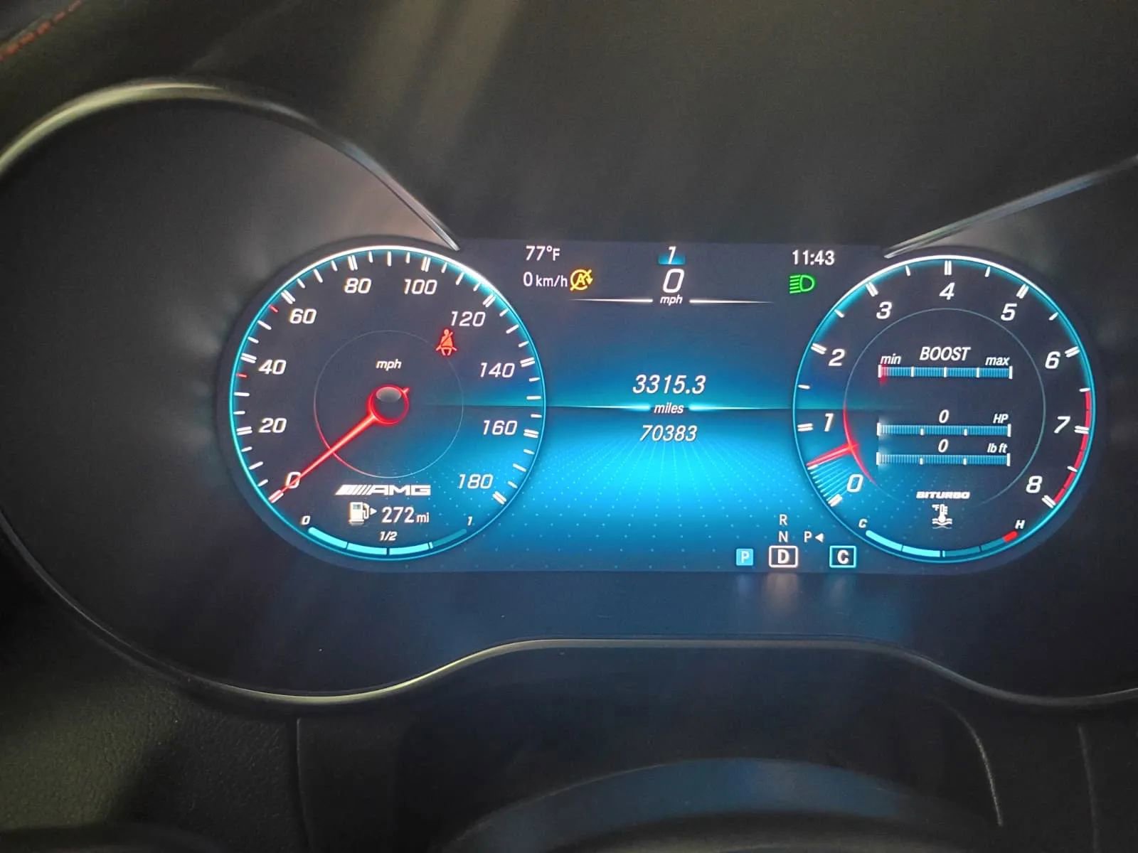 Used 2021 Mercedes-Benz GLC 43 AMG 4MATIC image 11