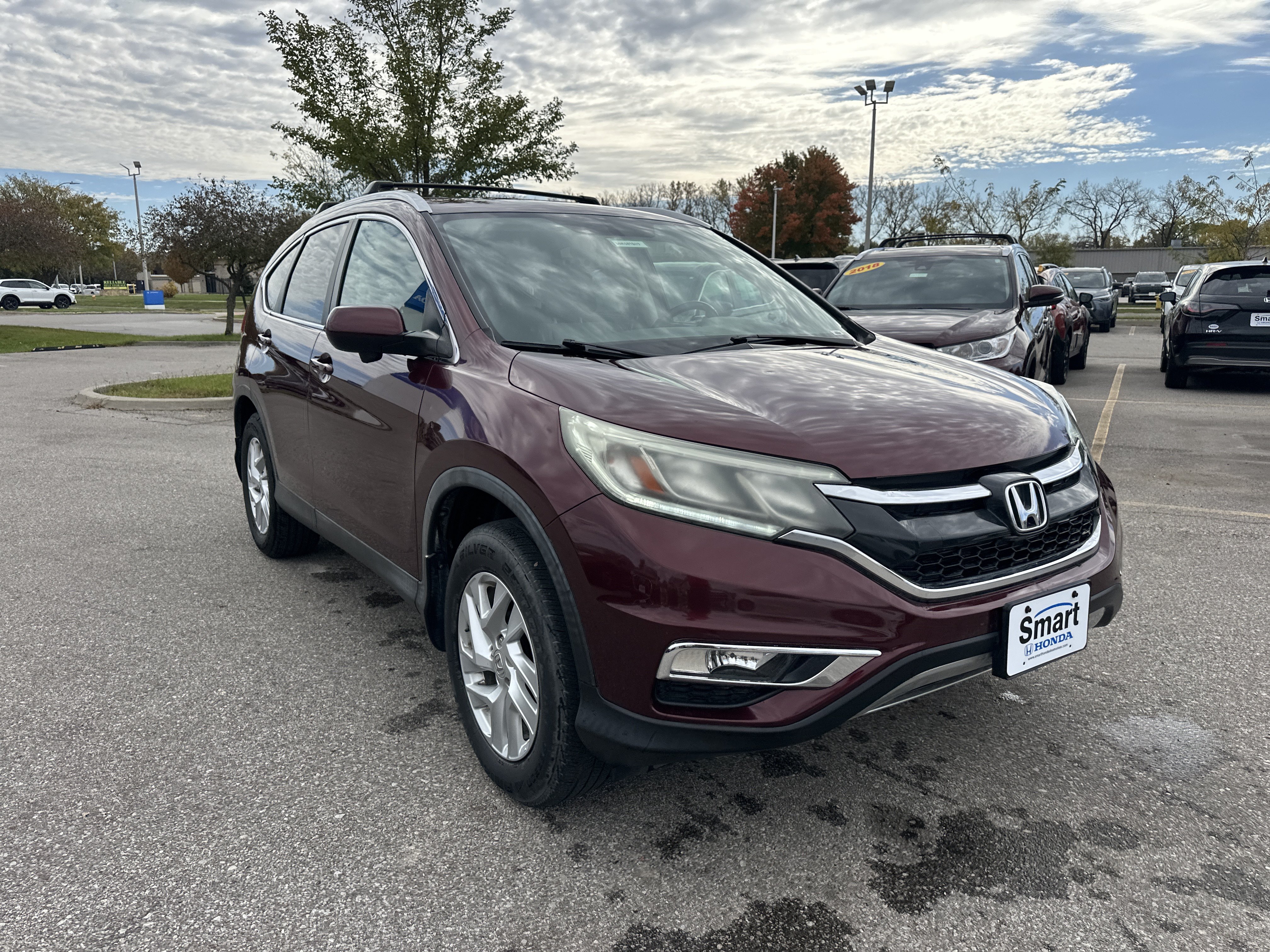 Used 2015 Honda CR-V EX-L image 2