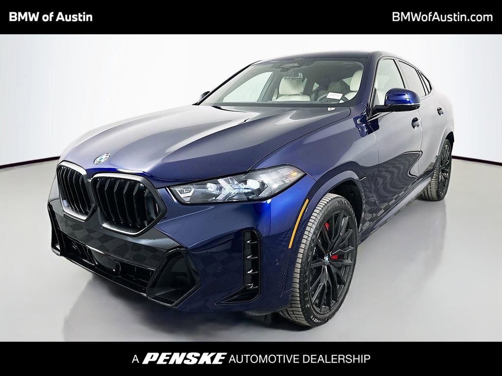 New 2026 BMW X6 xDrive40i