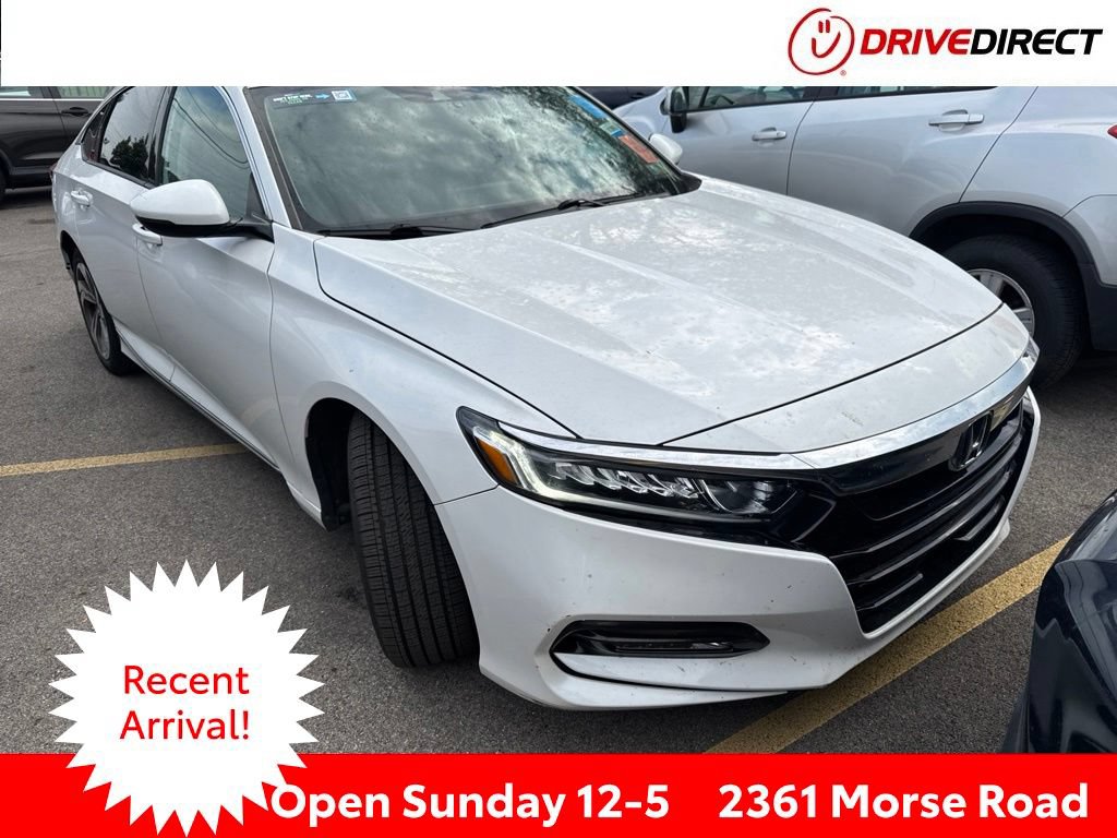 Used 2020 Honda Accord EX-L