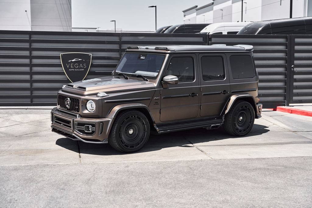 Used 2025 Mercedes-Benz G 63 AMG 4MATIC image 5
