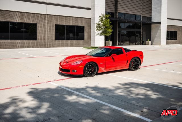 Used 2013 Chevrolet Corvette Z06 w/ 3LZ Preferred Equipment Group RWD image 55