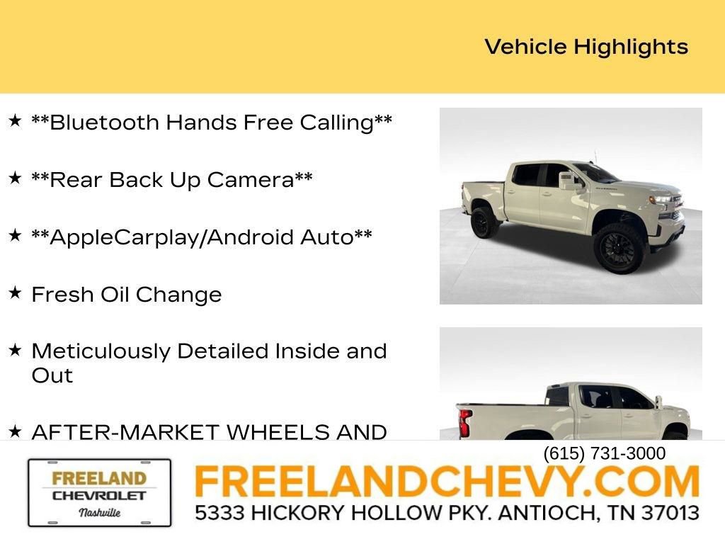 Used 2022 Chevrolet Silverado 1500 RST w/ Safety Package image 29