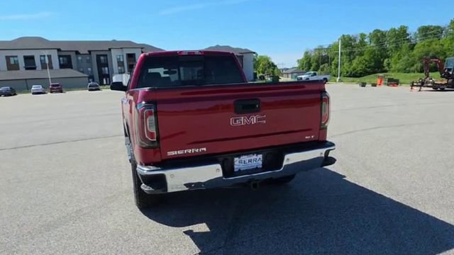 Used 2018 GMC Sierra 1500 SLT w/ SLT Premium Package AWD/4WD image 6